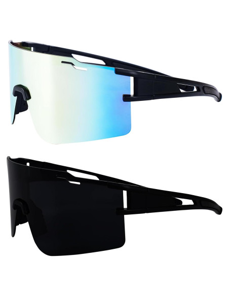 Gafas de sol deportivas polarizadas TR90 para ciclismo y béisbol Gafas de sol deportivas polarizadas TR90 para ciclismo y béisbol