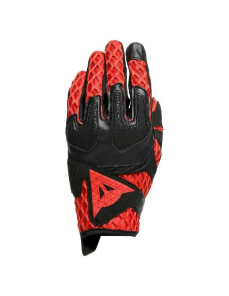 Guantes de Motocicleta Dainese Air Maze Medianos Negro/Rojo Guantes de Motocicleta Dainese Air Maze Medianos Negro/Rojo