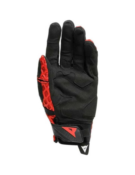 Guantes de Motocicleta Dainese Air Maze Medianos Negro/Rojo Guantes de Motocicleta Dainese Air Maze Medianos Negro/Rojo