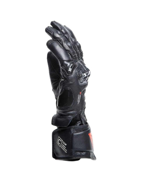 Guantes de Motocicleta Dainese Carbon 4 3XL Negro Guantes de Motocicleta Dainese Carbon 4 3XL Negro