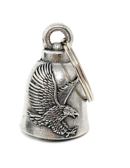 Campana para Motocicleta Bravo Bells - Hecha en EE. UU. Campana para Motocicleta Bravo Bells - Hecha en EE. UU.