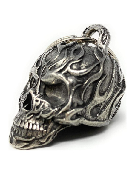 Campana de Motocicleta Bravo Bells Calavera BB-53 - Buena Suerte Campana de Motocicleta Bravo Bells Calavera BB-53 - Buena Suerte