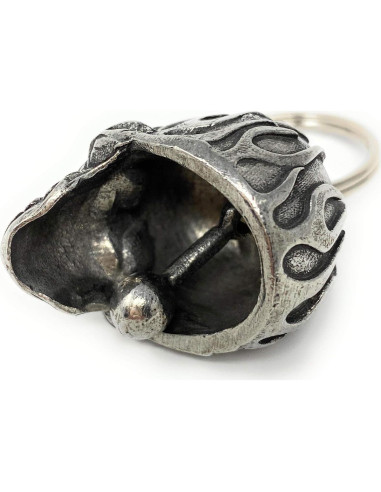 Campana de Motocicleta Bravo Bells Calavera BB-53 - Buena Suerte