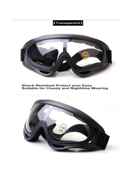 Gafas de Protección FSSTUD para Esquí y Deportes al Aire Libre Gafas de Protección FSSTUD para Esquí y Deportes al Aire Libre