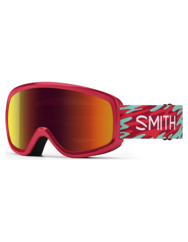 Gafas de Nieve Smith Snowday para Niños - Antivaho y UV 100%