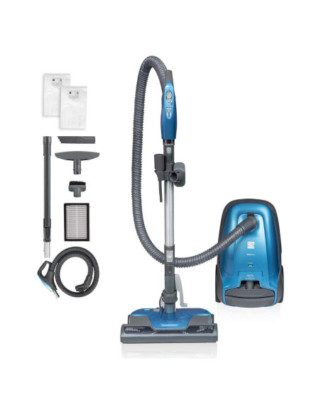 Aspiradora Kenmore 400 Series Cilindro HEPA 210W Azul Aspiradora Kenmore 400 Series Cilindro HEPA 210W Azul