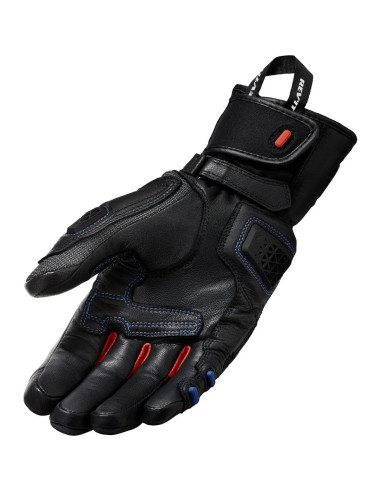 Guantes de Moto REV'IT! Sand 4 H2O Hombre 2X Grande Negro/Rojo