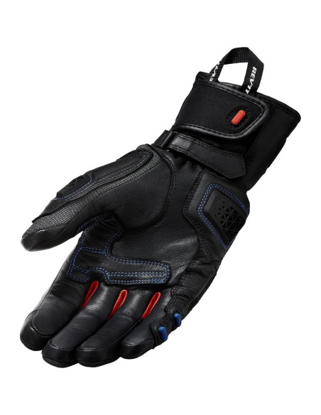 Guantes de Moto REV'IT! Sand 4 H2O Hombre 2X Grande Negro/Rojo Guantes de Moto REV'IT! Sand 4 H2O Hombre 2X Grande Negro/Rojo
