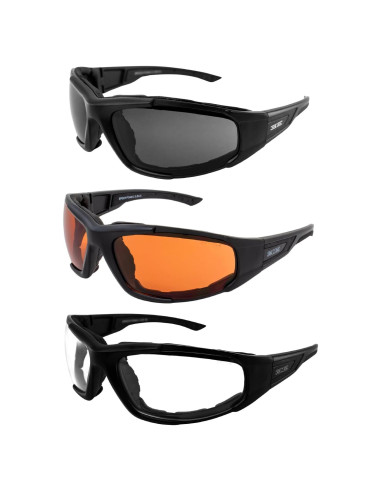 Gafas de sol acolchadas Epoch Eyewear 3 pares con lentes UV