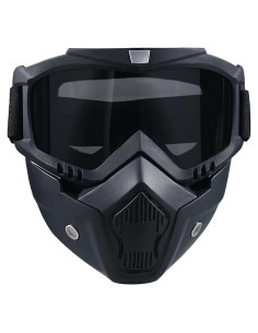Máscara de Paintball BROYEUR L-J-S Anti Niebla Ajustable