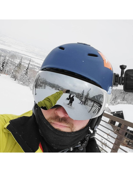 Gafas de Esquí Findway OTG Unisex con Lente Intercambiable Gafas de Esquí Findway OTG Unisex con Lente Intercambiable