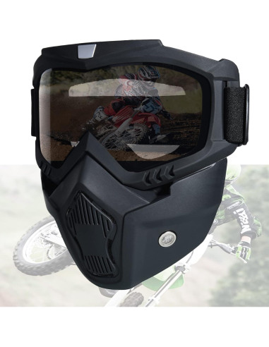 Máscara de Paintball BROYEUR L-J-S Anti Niebla Ajustable