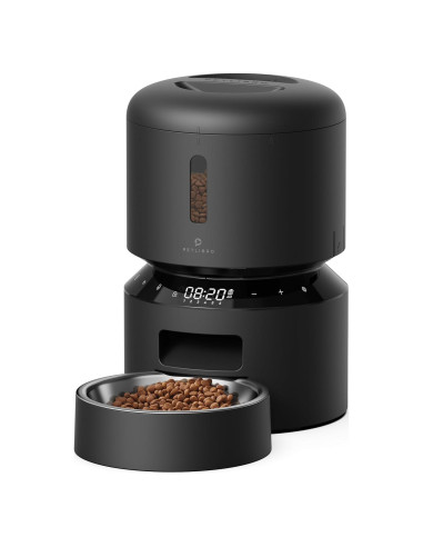 PETLIBRO Comedero Automático para Gatos 3L Negro