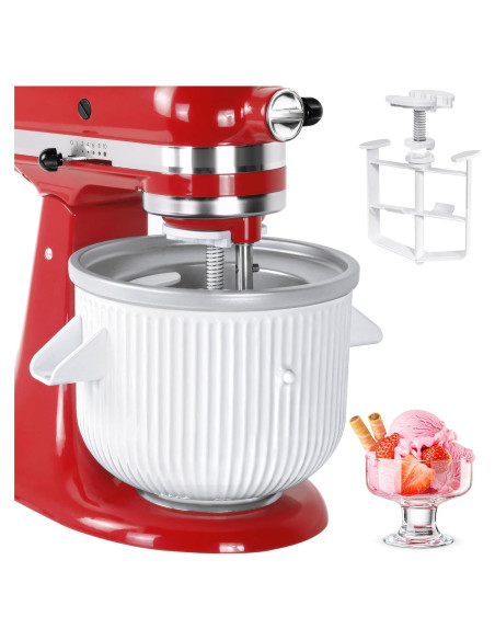 Accesorio Hacedor de Helados GOATMOOD para Batidora Kitchenaid Accesorio Hacedor de Helados GOATMOOD para Batidora Kitchenaid