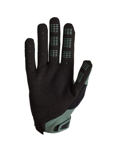 Guantes de Ciclismo Fox Racing Defend D30 Verde Cazador