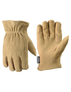 Guantes de Invierno Wells Lamont 1091M Piel de Ciervo Aislados