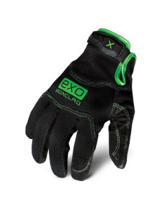 Guantes de Trabajo Ironclad EXO-MPG-05 XL, Neopreno Negro