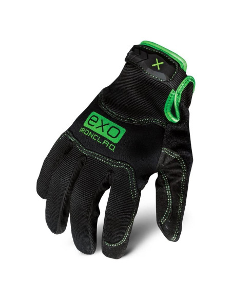 Guantes de Trabajo Ironclad EXO-MPG-05 XL, Neopreno Negro Guantes de Trabajo Ironclad EXO-MPG-05 XL, Neopreno Negro
