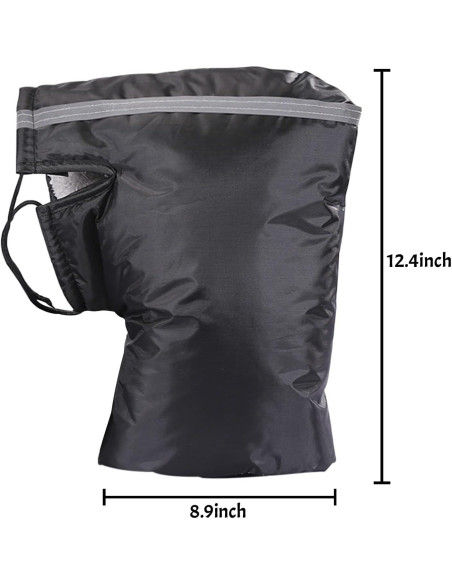Guantes de Manillar Ibluelover para Motocicleta Impermeables Guantes de Manillar Ibluelover para Motocicleta Impermeables