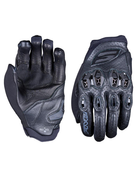 Guantes de Motocicleta CUSTOM CHROME CCI Stunt Evo 2 Táctiles Guantes de Motocicleta CUSTOM CHROME CCI Stunt Evo 2 Táctiles