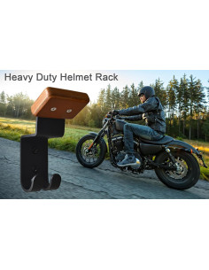 Soporte de Casco Montado en Pared Qktxktzy - Alta Resistencia 2