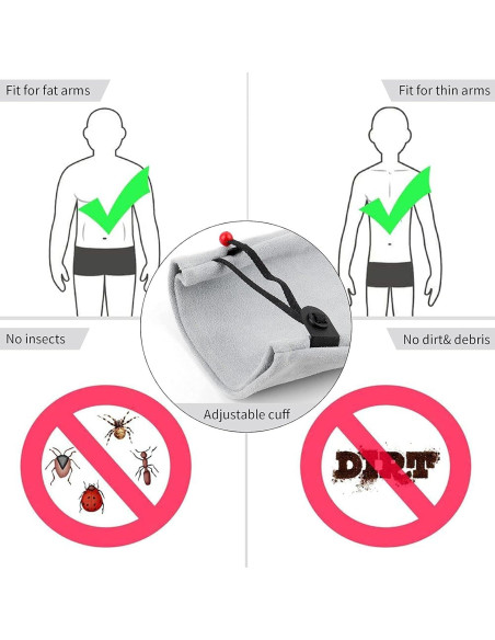 Guantes de Jardinería Supersfel de Cuero de Cabra - Largos y Ajustables Guantes de Jardinería Supersfel de Cuero de Cabra - Largos y Ajustables