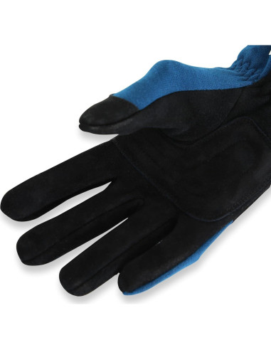 Guantes de Conducción RaceQuip 355 SFI 3.3/5 - Azul - Pequeño