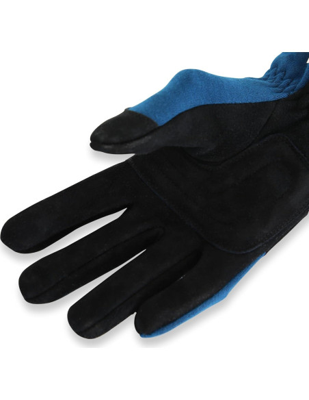 Guantes de Conducción RaceQuip 355 SFI 3.3/5 - Azul - Pequeño Guantes de Conducción RaceQuip 355 SFI 3.3/5 - Azul - Pequeño