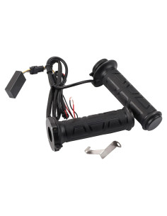 Agarraderas Calientes Eléctricas EVGATSAUTO 22mm para Motocicleta