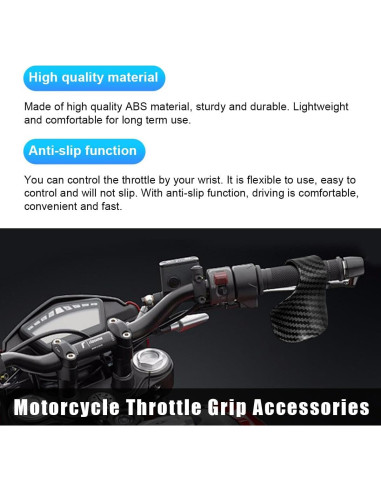 Control de Crucero para Motocicleta Suvnie - 2 Pcs ABS