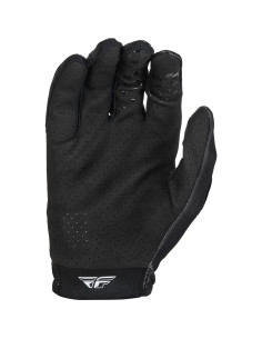 Guantes Lite Rockstar Fly Racing Negro/Oro Pequeño - Motociclismo 2