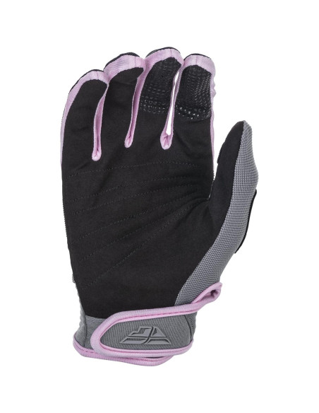 Guantes de Conducción Fly Racing F-16 Juvenil 3X-Pequeño Gris/Rosa Guantes de Conducción Fly Racing F-16 Juvenil 3X-Pequeño Gris/Rosa