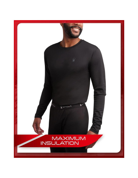 Conjunto Térmico para Hombre Spyder - 4 Piezas, S-XL Conjunto Térmico para Hombre Spyder - 4 Piezas, S-XL