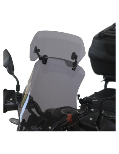Deflector de Viento GP Kompozit para Motocicleta Ahumado