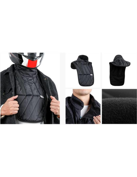 Calentador de Cuello PHEZEN Unisex Invierno Talla S/M y L/XL Calentador de Cuello PHEZEN Unisex Invierno Talla S/M y L/XL