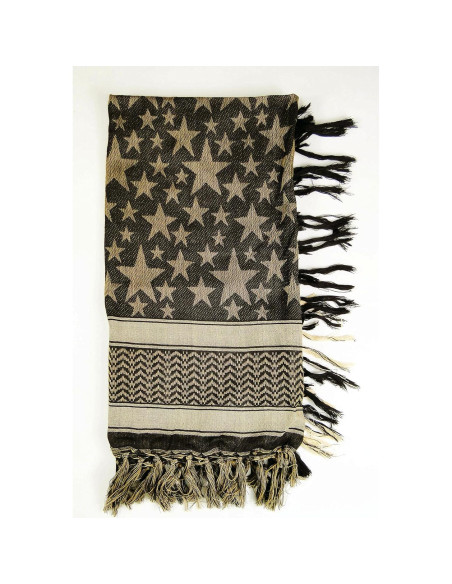 Shemagh Tapp Collections Bufanda de Cabeza y Cuello 107cm Shemagh Tapp Collections Bufanda de Cabeza y Cuello 107cm