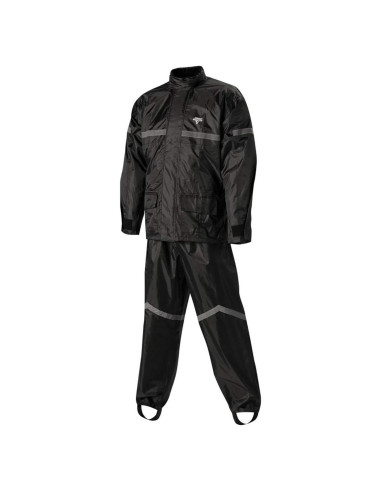 Traje de Lluvia para Motocicleta Nelson Rigg 3XL Negro 100% Impermeable