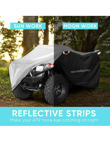 Funda ATV NEVERLAND XXXL Impermeable Universal para Cuatrimoto