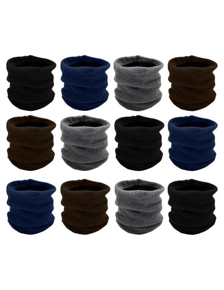 Paquete de 12 Calentadores de Cuello Térmicos Unisex NG-12 Paquete de 12 Calentadores de Cuello Térmicos Unisex NG-12