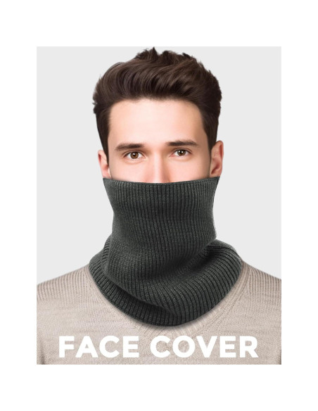 Bufanda Calentadora de Cuello Buauty para Invierno - Gris Bufanda Calentadora de Cuello Buauty para Invierno - Gris