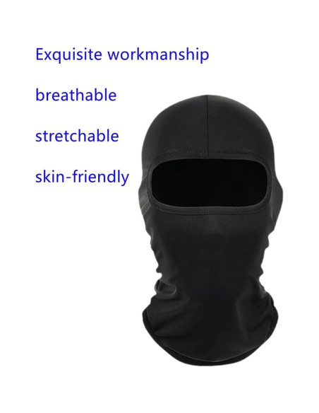 2 Piezas Balaclava Delgada Unisex para Esquí y Actividades al Aire Libre 2 Piezas Balaclava Delgada Unisex para Esquí y Actividades al Aire Libre