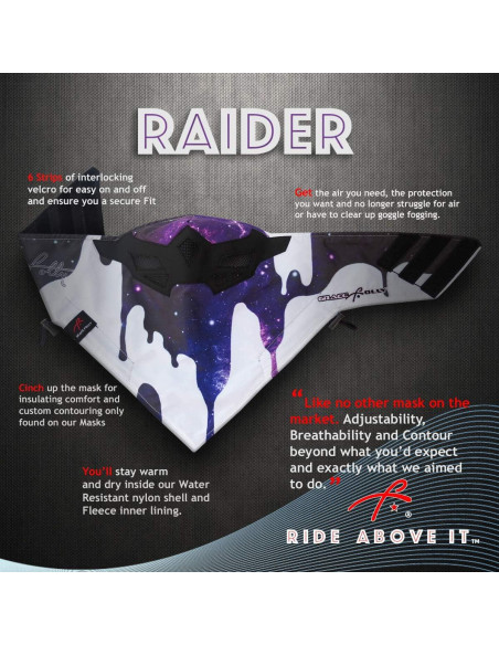 Media Máscara Facial Grace Folly para Climas Fríos - Unisex Media Máscara Facial Grace Folly para Climas Fríos - Unisex