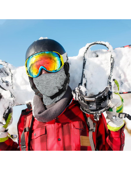 Máscara Balaclava Térmica SAITAG para Esquí y Snowboard Máscara Balaclava Térmica SAITAG para Esquí y Snowboard