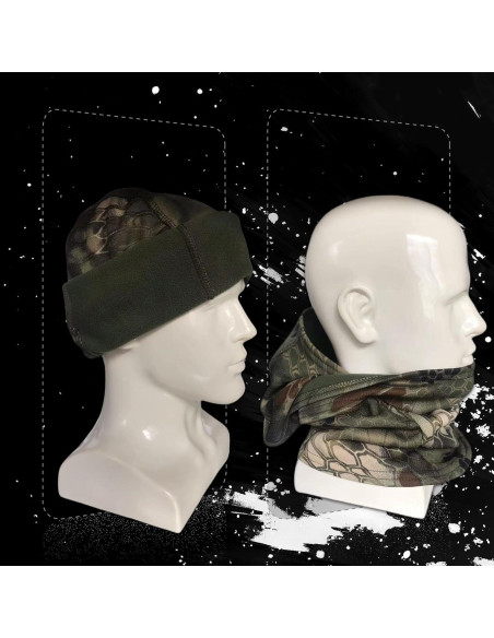 Pasamontañas Camo XY3545HS Unisex Cálido Invierno 40.64 cm Pasamontañas Camo XY3545HS Unisex Cálido Invierno 40.64 cm