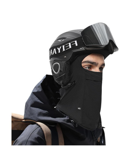 Balaclava Térmica Unisex para Esquí y Motociclismo - Protección Completa Balaclava Térmica Unisex para Esquí y Motociclismo - Protección Completa