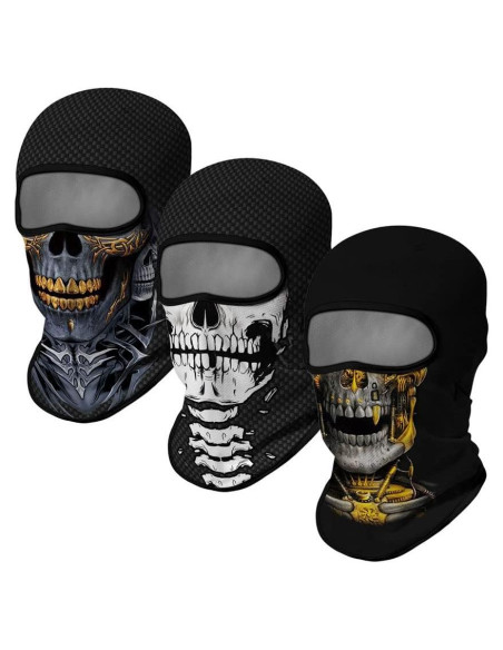Máscara Balaclava Táctica Unisex para Esquí y Motocicleta Máscara Balaclava Táctica Unisex para Esquí y Motocicleta