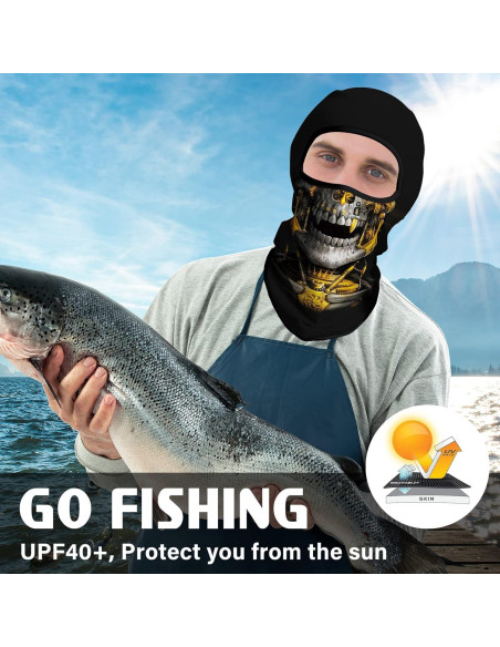 Máscara Balaclava Obacle Unisex 3D para Ciclismo y Esquí Máscara Balaclava Obacle Unisex 3D para Ciclismo y Esquí