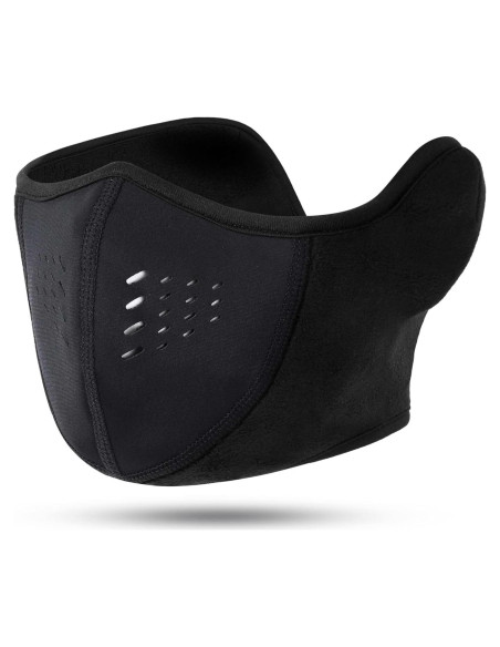 Máscara Balaclava WTACTFUL Térmica A Prueba de Viento Negra Máscara Balaclava WTACTFUL Térmica A Prueba de Viento Negra