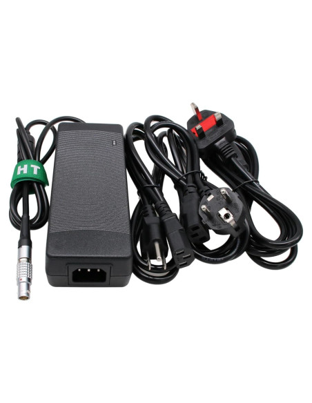 Adaptador AC DC 16V 10A HangTon para cámaras RED y DJI Adaptador AC DC 16V 10A HangTon para cámaras RED y DJI