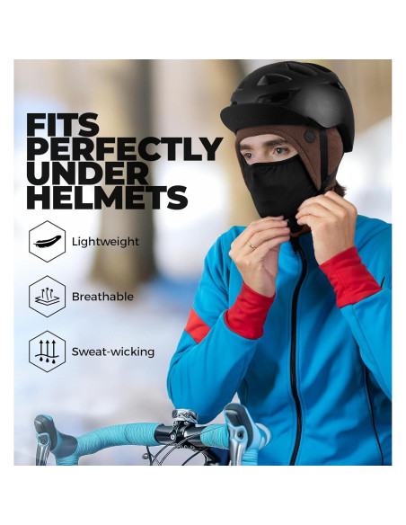 Gorro Térmico con Máscara para Invierno - Resistente y Transpirable Gorro Térmico con Máscara para Invierno - Resistente y Transpirable